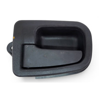 1996-2002 BMW Z3 Interior Door Handle Front Left Black, 51-22-1-960-829, F040, OEM, 1996, 1997, 1998, 1999, 2000, 2001, 2002