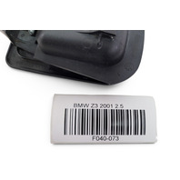 1996-2002 BMW Z3 Interior Door Handle Front Left Black, 51-22-1-960-829, F040, OEM, 1996, 1997, 1998, 1999, 2000, 2001, 2002