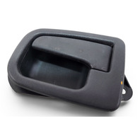 1996-2002 BMW Z3 Interior Door Handle Front Left Black, 51-22-1-960-829, F040, OEM, 1996, 1997, 1998, 1999, 2000, 2001, 2002