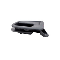 1996-2002 BMW Z3 Interior Door Handle Front Left Black, 51-22-1-960-829, F040, OEM, 1996, 1997, 1998, 1999, 2000, 2001, 2002