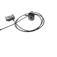 1996-2002 BMW Z3 Front Bonnet Hood Lock Latch Actuator, 51-23-8-122-270, F040, OEM, 1996, 1997, 1998, 1999, 2000, 2001, 2002