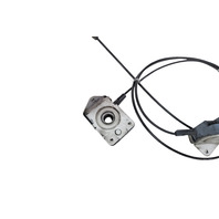1996-2002 BMW Z3 Front Bonnet Hood Lock Latch Actuator, 51-23-8-122-270, F040, OEM, 1996, 1997, 1998, 1999, 2000, 2001, 2002
