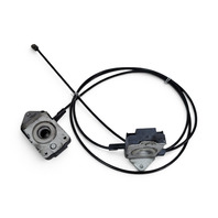 1996-2002 BMW Z3 Front Bonnet Hood Lock Latch Actuator, 51-23-8-122-270, F040, OEM, 1996, 1997, 1998, 1999, 2000, 2001, 2002