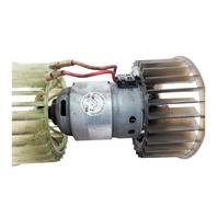1996-2002 BMW Z3 Fan Blower Motor Cooling Unit 64-11-6-908-475, F040, OEM, 1996, 1997, 1998, 1999, 2000, 2001, 2002