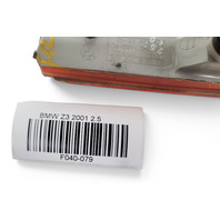 1996-2002 BMW Z3 Front Right Bumper Reflector Marker, 63-14-8-389-696, F040, OEM, 1996, 1997, 1998, 1999, 2000, 2001, 2002