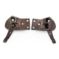 1996-2002 BMW Z3 Convertible Roof Latch Catch Plate Right/Left Set, 51-44-8-397-181, F040, OEM, 1996, 1997, 1998, 1999, 2000, 2001, 2002
