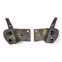 1996-2002 BMW Z3 Convertible Roof Latch Catch Plate Right/Left Set, 51-44-8-397-181, F040, OEM, 1996, 1997, 1998, 1999, 2000, 2001, 2002
