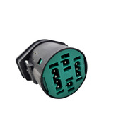 1996-2002 BMW Z3 Door Warning Alarm Chime Bell Gong Speaker, 65-81-8-360-995, 65-81-9-155-105, F040, OEM, 1996, 1997, 1998, 1999, 2000, 2001, 2002