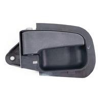 1996-2002 BMW Z3 Interior Door Handle Front Right Black, 51-22-2-261-150, F040, OEM, 1996, 1997, 1998, 1999, 2000, 2001, 2002