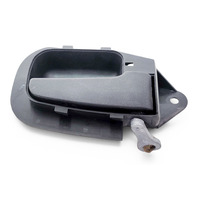 1996-2002 BMW Z3 Interior Door Handle Front Right Black, 51-22-2-261-150, F040, OEM, 1996, 1997, 1998, 1999, 2000, 2001, 2002