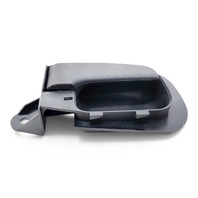 1996-2002 BMW Z3 Interior Door Handle Front Right Black, 51-22-2-261-150, F040, OEM, 1996, 1997, 1998, 1999, 2000, 2001, 2002