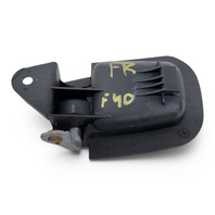 1996-2002 BMW Z3 Interior Door Handle Front Right Black, 51-22-2-261-150, F040, OEM, 1996, 1997, 1998, 1999, 2000, 2001, 2002