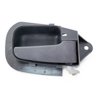 1996-2002 BMW Z3 Interior Door Handle Front Right Black, 51-22-2-261-150, F040, OEM, 1996, 1997, 1998, 1999, 2000, 2001, 2002