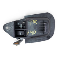 1996-2002 BMW Z3 Interior Door Handle Front Right Black, 51-22-2-261-150, F040, OEM, 1996, 1997, 1998, 1999, 2000, 2001, 2002