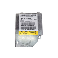 1996-2002 BMW Z3 SRS Computer Brain Module Unit, 65-77-6-908-896, F040, OEM, 1996, 1997, 1998, 1999, 2000, 2001, 2002
