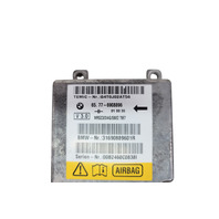 1996-2002 BMW Z3 SRS Computer Brain Module Unit, 65-77-6-908-896, F040, OEM, 1996, 1997, 1998, 1999, 2000, 2001, 2002