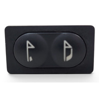 1996-2002 BMW Z3 Switch Electric Folding Top 61-31-2-496-302, F040, OEM, 1996, 1997, 1998, 1999, 2000, 2001, 2002