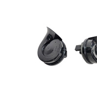 1996-2002 BMW Z3 High/Low Note Horn Assembly, 61-33-8-407-730, 61-33-8-407-739, F040, OEM, 1996, 1997, 1998, 1999, 2000