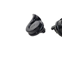 1996-2002 BMW Z3 High/Low Note Horn Assembly, 61-33-8-407-730, 61-33-8-407-739, F040, OEM, 1996, 1997, 1998, 1999, 2000