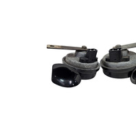 1996-2002 BMW Z3 High/Low Note Horn Assembly, 61-33-8-407-730, 61-33-8-407-739, F040, OEM, 1996, 1997, 1998, 1999, 2000