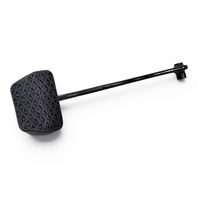 1996-2002 BMW Z3 E36 Automatic Transmission Brake Pedal Lever Arm Pad, 35-21-1-160-945, F040, OEM, 1996, 1997, 1998, 1999, 2000, 2001, 2002