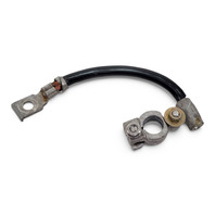 1996-2002 BMW Z3 Battery Cable Wire Ground Negative 2.5L, 65-12-8-401-356, F040, OEM, 1996, 1997, 1998, 1999, 2000, 2001, 2002
