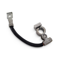1996-2002 BMW Z3 Battery Cable Wire Ground Negative 2.5L, 65-12-8-401-356, F040, OEM, 1996, 1997, 1998, 1999, 2000, 2001, 2002