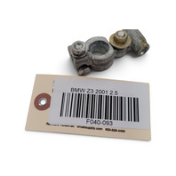 1996-2002 BMW Z3 Battery Cable Wire Ground Negative 2.5L, 65-12-8-401-356, F040, OEM, 1996, 1997, 1998, 1999, 2000, 2001, 2002