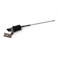1996-2002 BMW Z3 Radio Antenna W Mast Assembly Complete, 65-21-8-375-159, F040, OEM, 1996, 1997, 1998, 1999, 2000, 2001, 2002