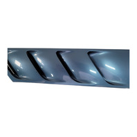 1996-2002 BMW Z3 Fender Grille Trim Air Vent Left/Driver 51-13-0-031-457, F040, OEM, 1996, 1997, 1998, 1999, 2000, 2001, 2002