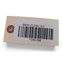 1996-2002 BMW Z3 Trunk Boot Tailgate Hatch Lock Latch Actuator, 67-11-8-361-140, F040, OEM, 1996, 1997, 1998, 1999, 2000, 2001, 2002