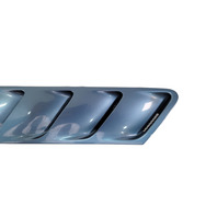1996-2002 BMW Z3 Fender Grille Trim Air Vent Right/Passenger 51-13-0-031-456, F040, OEM, 1996, 1997, 1998, 1999, 2000, 2001, 2002