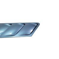 1996-2002 BMW Z3 Fender Grille Trim Air Vent Right/Passenger 51-13-0-031-456, F040, OEM, 1996, 1997, 1998, 1999, 2000, 2001, 2002