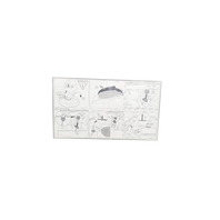 1996-2002 BMW Z3 Trunk Floor Carpet Cover Lining 51-47-8-399-298, F040, OEM, 1996, 1997, 1998, 1999, 2000, 2001, 2002