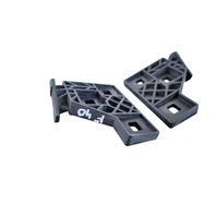 1996-2002 BMW Z3 Front Right/Left Bumper Bracket Guide Retainer Set, 51-11-8-401-801, 51-11-8-401-802, F040, OEM, 1996, 1997, 1998, 1999, 2000, 2001, 2002