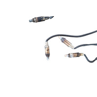 1997-2002 BMW Z3 Oxygen Emission O2 Sensor Set(4), 11-78-1-742-050, 11-78-1-433-940, F040, OEM, 1997, 1998, 1999, 2000, 2001, 2002