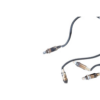 1997-2002 BMW Z3 Oxygen Emission O2 Sensor Set(4), 11-78-1-742-050, 11-78-1-433-940, F040, OEM, 1997, 1998, 1999, 2000, 2001, 2002