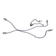 1997-2002 BMW Z3 Oxygen Emission O2 Sensor Set(4), 11-78-1-742-050, 11-78-1-433-940, F040, OEM, 1997, 1998, 1999, 2000, 2001, 2002