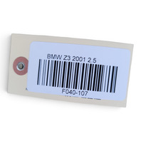 1997-2002 BMW Z3 Electronic Ignition Coil Wiring Harness, 12-51-7-502-735, F040, OEM, 1997, 1998, 1999, 2000, 2001, 2002
