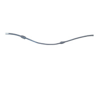 1996-2002 BMW Z3 ABS Speed Sensor Rear Left/Driver 34-52-1-164-474, F040, OEM, 1996, 1997, 1998, 1999, 2000, 2001, 2002