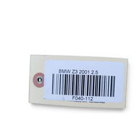 1996-2002 BMW Z3 ABS Speed Sensor Rear Left/Driver 34-52-1-164-474, F040, OEM, 1996, 1997, 1998, 1999, 2000, 2001, 2002
