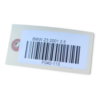 1996-2002 BMW Z3 Fuel Pump Gas Tank Pump Lock Ring Lock Cap, 16-11-1-181-142, F040, OEM, 1996, 1997, 1998, 1999, 2000, 2001, 2002