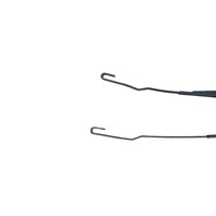 1996-2002 BMW Z3 Windshield Wiper Blade Arm Left/Right Set, 61-61-8-389-549, 61-61-8-389-550, F040, OEM, 1996, 1997, 1998, 1999, 2000, 2001, 2002
