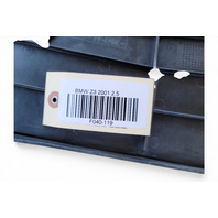 1996-2002 BMW Z3 Front License Plate Holder Base Bracket Plastic, 51-11-8-400-068, F040, OEM, 1996, 1997, 1998, 1999, 2000, 2001, 2002