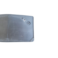 1996-2002 BMW Z3 Front License Plate Holder Base Bracket Plastic, 51-11-8-400-068, F040, OEM, 1996, 1997, 1998, 1999, 2000, 2001, 2002