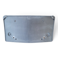 1996-2002 BMW Z3 Front License Plate Holder Base Bracket Plastic, 51-11-8-400-068, F040, OEM, 1996, 1997, 1998, 1999, 2000, 2001, 2002