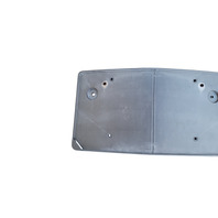 1996-2002 BMW Z3 Front License Plate Holder Base Bracket Plastic, 51-11-8-400-068, F040, OEM, 1996, 1997, 1998, 1999, 2000, 2001, 2002