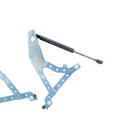 1996-2002 BMW Z3 Front Right/Left Hood Bonnet Hinge Bracket w/Support, 41-61-8-398-665, 41-61-8-398-666, F040, OEM, 1996, 1997, 1998, 1999, 2000, 2001, 2002