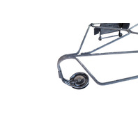 1996-2002 BMW Z3 Spare Tire Holder Hoist Bracket Carrier, 51-71-8-400-748, F040, OEM, 1996, 1997, 1998, 1999, 2000, 2001, 2002