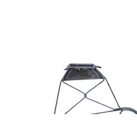1996-2002 BMW Z3 Spare Tire Holder Hoist Bracket Carrier, 51-71-8-400-748, F040, OEM, 1996, 1997, 1998, 1999, 2000, 2001, 2002